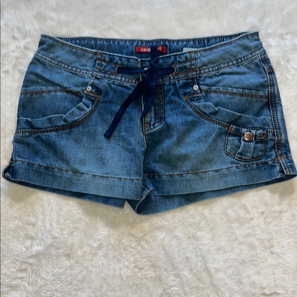UNIONBAY Pants - UNIONBAY Women’s Blue Jean Shorts Relaxed Fit SZ 3